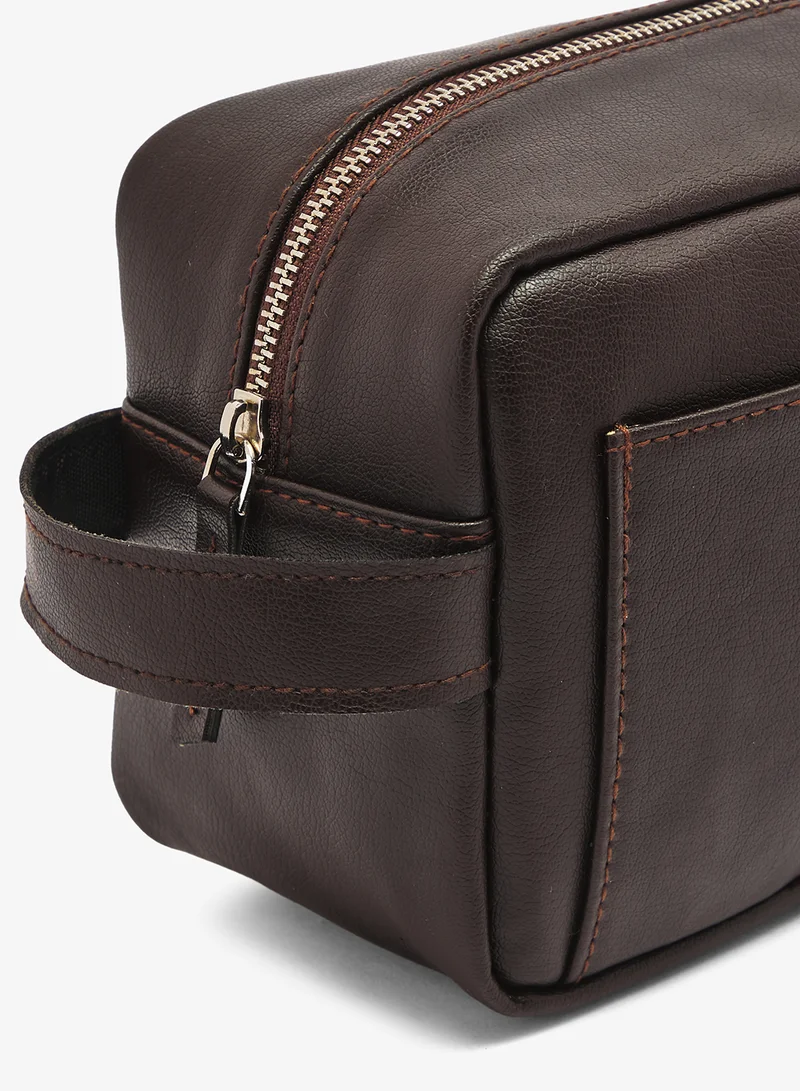 Robert Wood  Spacious Storage Wash Bag for Men | Best Price UAE